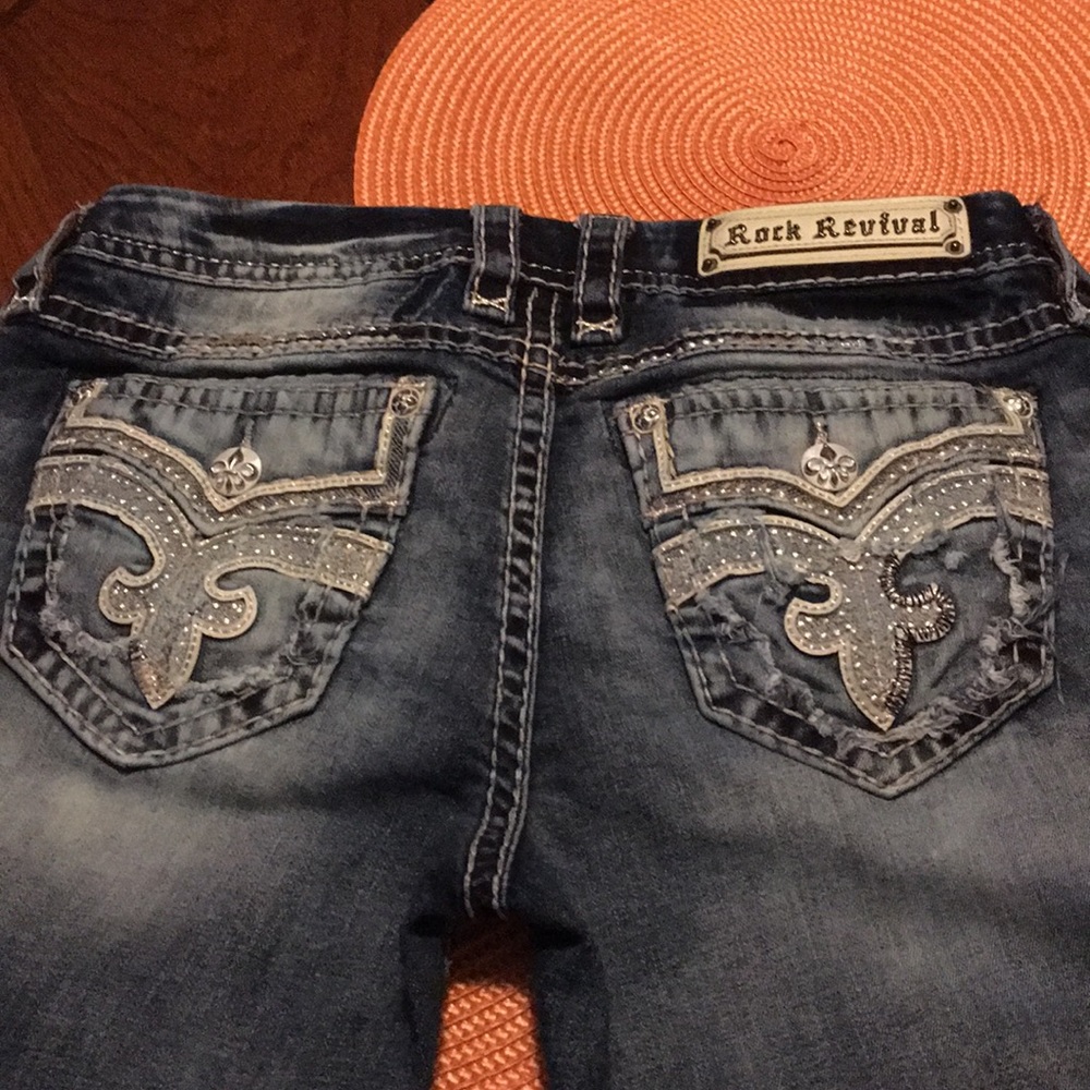 Rock revival jeans